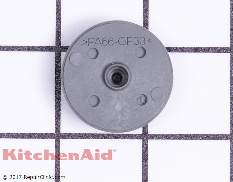 Detergent Dispenser Cover WP99003778 KitchenAid Replacement Parts
