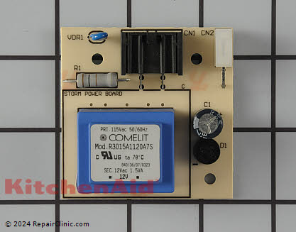Power Supply Board WP2259350 KitchenAid Replacement Parts