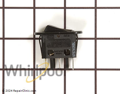 Rocker Switch WPW10163902 Alternate Product View