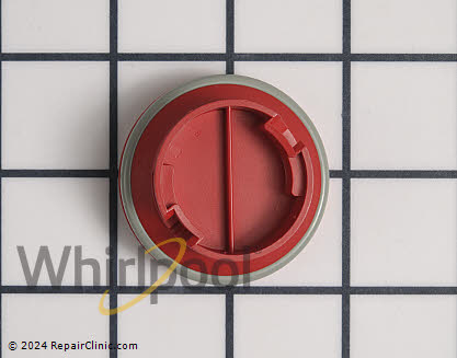 Rinse-Aid Dispenser Cap WPW10524921 Alternate Product View