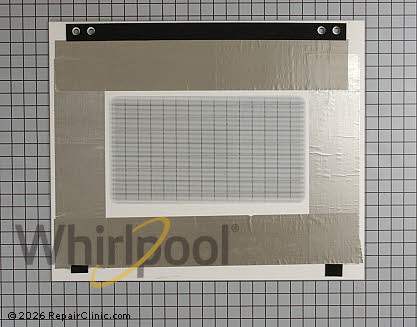 Outer Door Glass W10401226 Alternate Product View