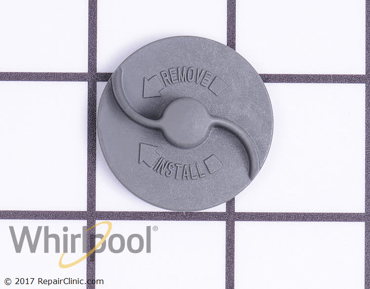 Detergent Dispenser Cover WP99003778 Whirlpool Replacement Parts