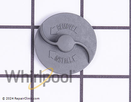 Detergent Dispenser Cover WP99003778 Alternate Product View