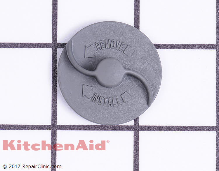 Detergent Dispenser Cover WP99003778 KitchenAid Replacement Parts