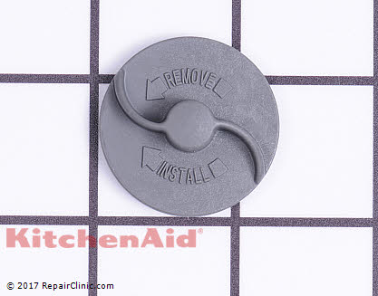Detergent Dispenser Cover WP99003778 Alternate Product View
