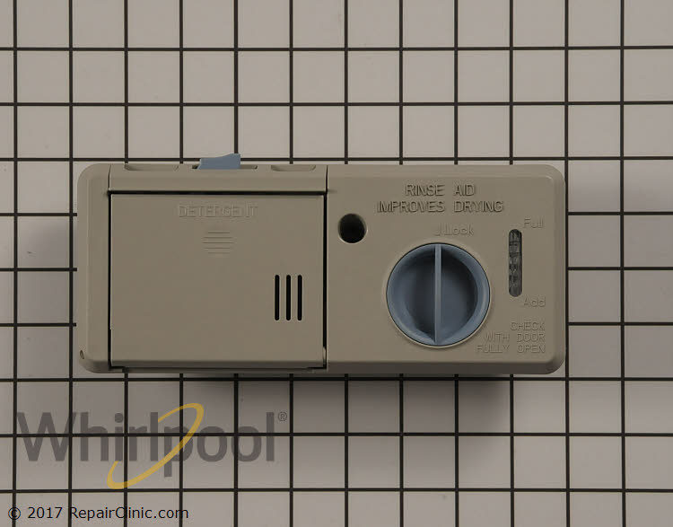 Detergent Dispenser WPW10605015 Whirlpool Replacement Parts