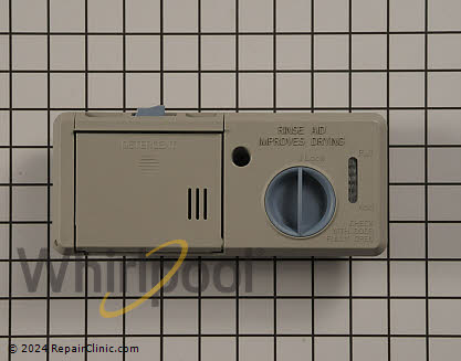 Detergent Dispenser WPW10605015 Alternate Product View