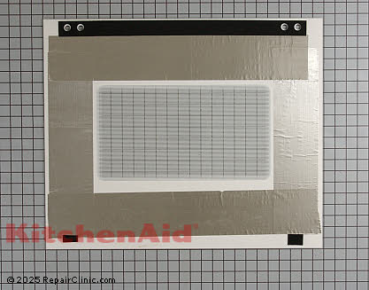 Outer Door Glass W10401226 Alternate Product View