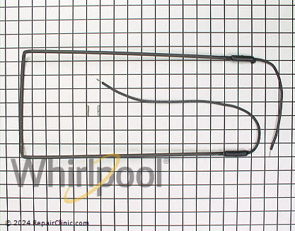Defrost Heater Assembly WP549433 Alternate Product View