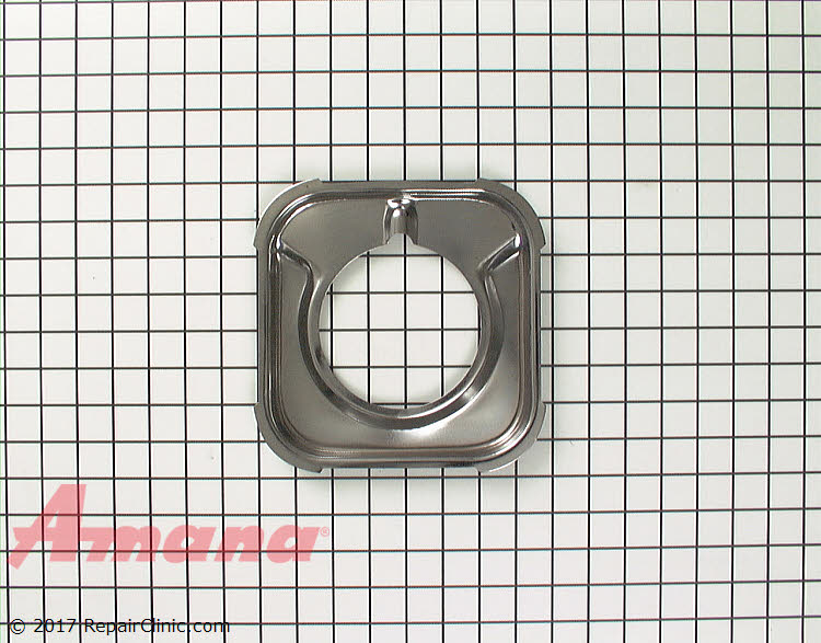 Burner Drip Pan 308492K Amana Replacement Parts