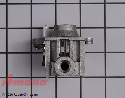 Surface Burner Orifice Holder WP74007692 Alternate Product View