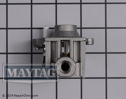 Surface Burner Orifice Holder WP74007692 Alternate Product View