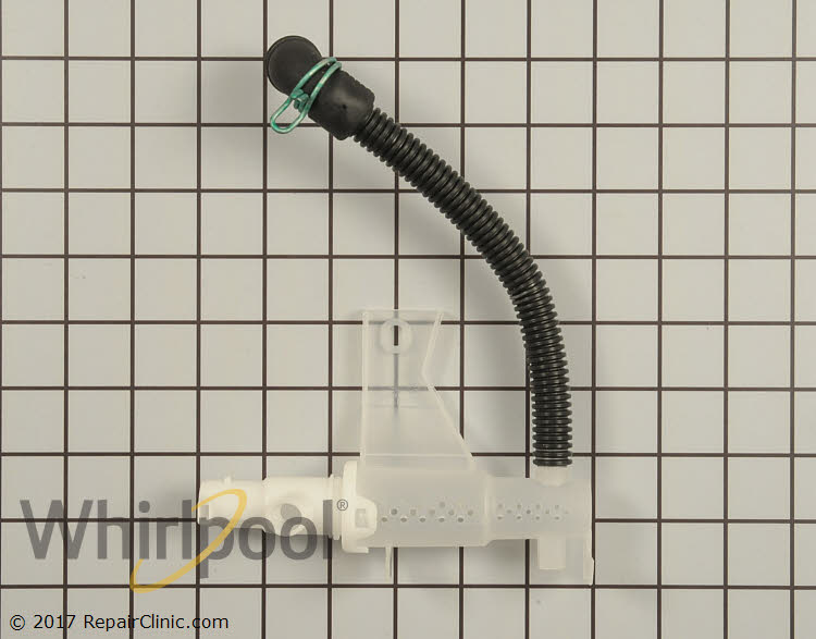 Inlet Hose WPW10106990 | Whirlpool Replacement Parts
