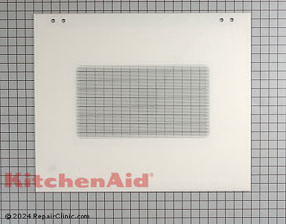 Outer Door Glass W10401226 Alternate Product View