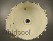 Rear Drum with Bearing - Part # 4164534 Mfg Part # W10772619