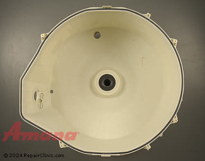 Rear Drum with Bearing W10772619 Alternate Product View