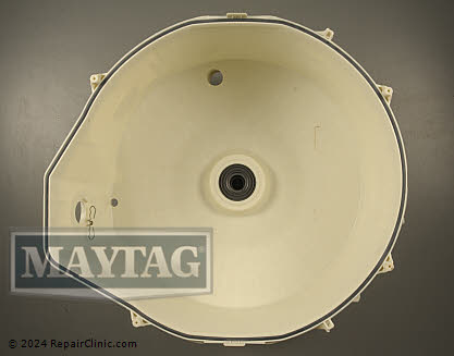 Rear Drum with Bearing W10772619 Alternate Product View
