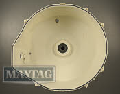 Rear Drum with Bearing - Part # 4164534 Mfg Part # W10772619
