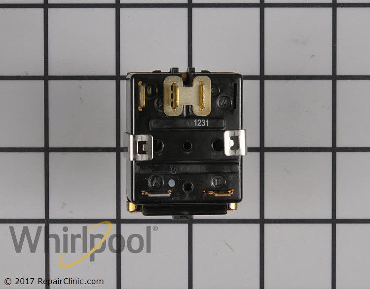 Rotary Switch WP9762441 Whirlpool Replacement Parts