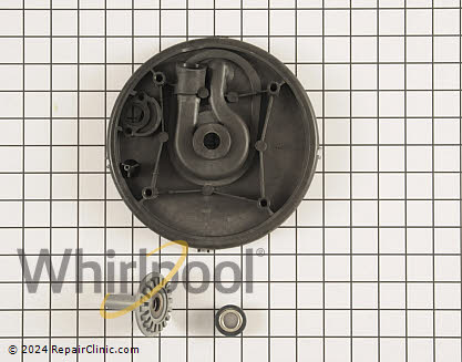 Drain Impeller WP3379336 Alternate Product View