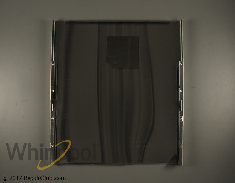 Outer Door Panel WPW10274902 Whirlpool Replacement Parts