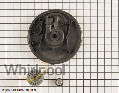 Drain Impeller WP3379336 Alternate Product View