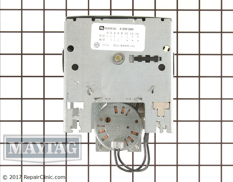 Timer WP22001538 Maytag Replacement Parts