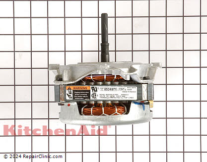Circulation and Drain Pump Motor WP8534971 Alternate Product View