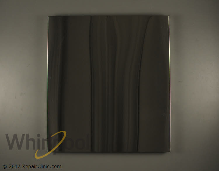 Outer Door Panel WPW10274902 Whirlpool Replacement Parts