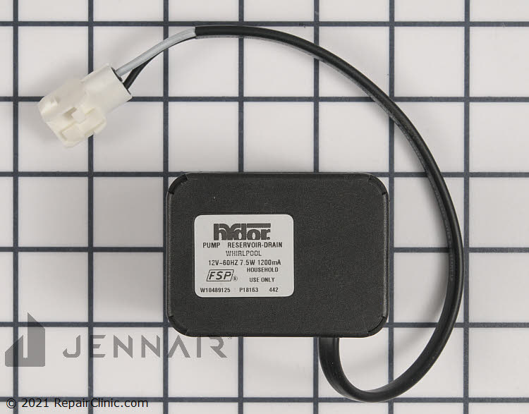 Drain Pump W11542868 JennAir Replacement Parts