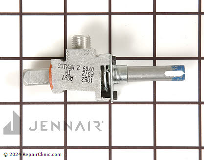 Surface Burner Valve WP74006156 Alternate Product View