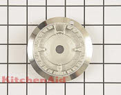 Surface Burner Base - Part # 1421911 Mfg Part # WP8286814