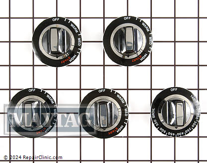 Control Knob Kit Y0H99919243 Alternate Product View
