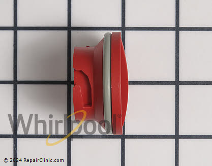 Rinse-Aid Dispenser Cap WPW10524921 Alternate Product View