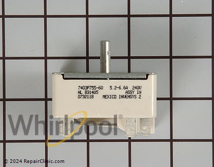 Surface Element Switch WP74007840 Alternate Product View
