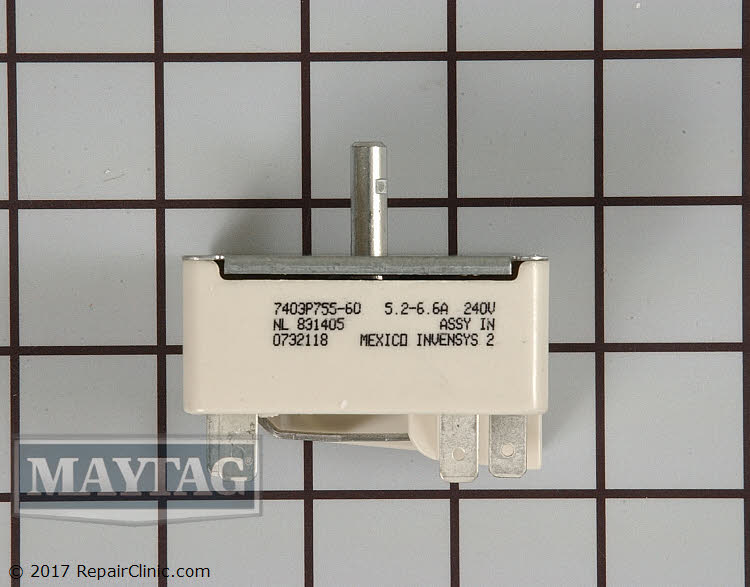 Surface Element Switch WP74007840 Alternate Product View