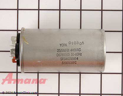 Dual Run Capacitor D6789060 Alternate Product View