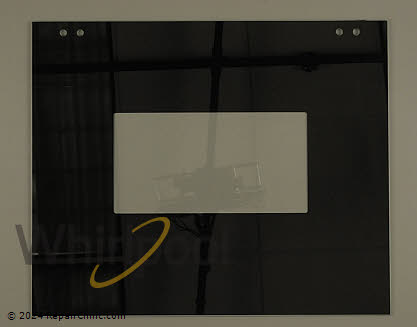 Door Glass WPW10200757 Alternate Product View