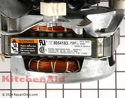 Pump and Motor Assembly W10428778 Alternate Product View