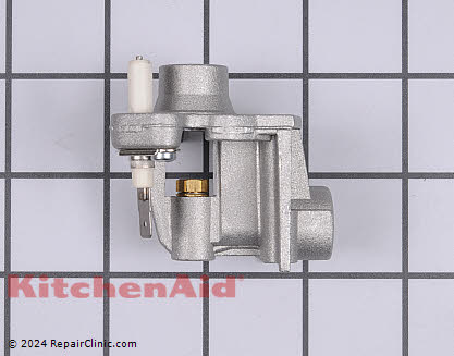 Surface Burner Orifice Holder WPW10128448 Alternate Product View