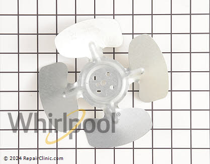Condenser Fan Blade WP12587601 Alternate Product View