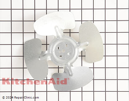 Condenser Fan Blade WP12587601 Alternate Product View