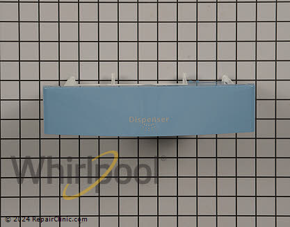 Dispenser Drawer WPW10658443 Alternate Product View
