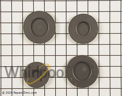 Surface Burner Cap WPW10165810 Alternate Product View