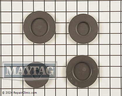 Surface Burner Cap WPW10165810 Alternate Product View