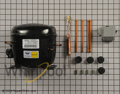 Compressor W10309988 Alternate Product View