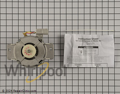 Drive Motor WPW10006415 Alternate Product View