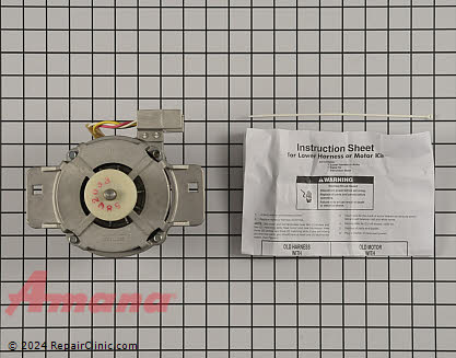 Drive Motor WPW10006415 Alternate Product View