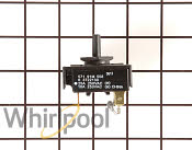 Selector Switch - Part # 1002799 Mfg Part # WP33002725