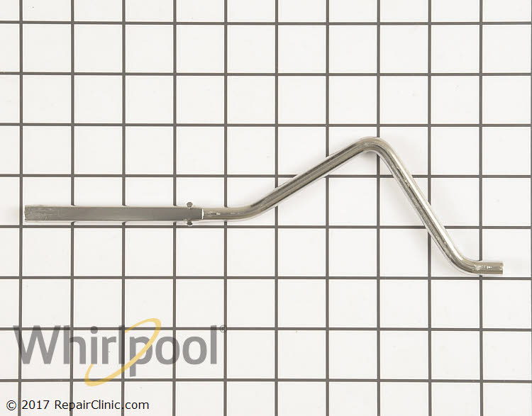 Ice Bucket Auger WP2198574 Whirlpool Replacement Parts